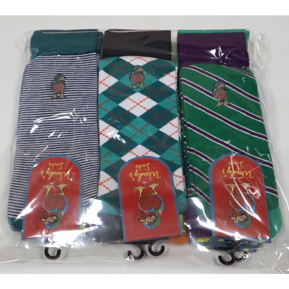 Woody's Men's 6 Pack of‎ Socks